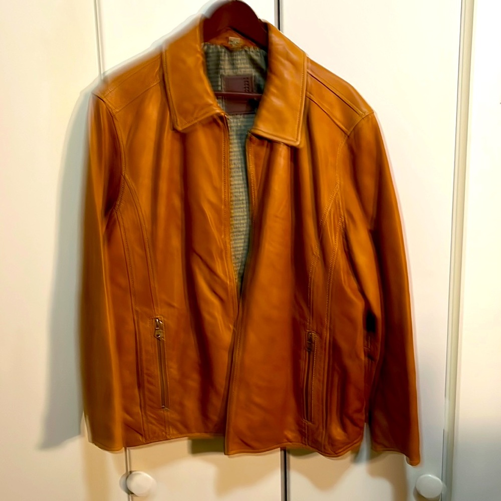 Men’s Leather Jacket